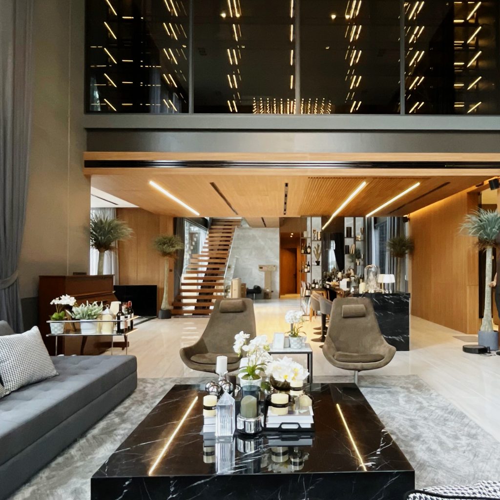 งานตกแต่งบ้านพักอาศัย คุณสุวิน