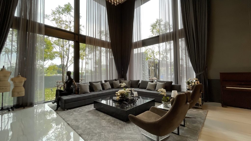 งานตกแต่งบ้านพักอาศัย คุณสุวิน