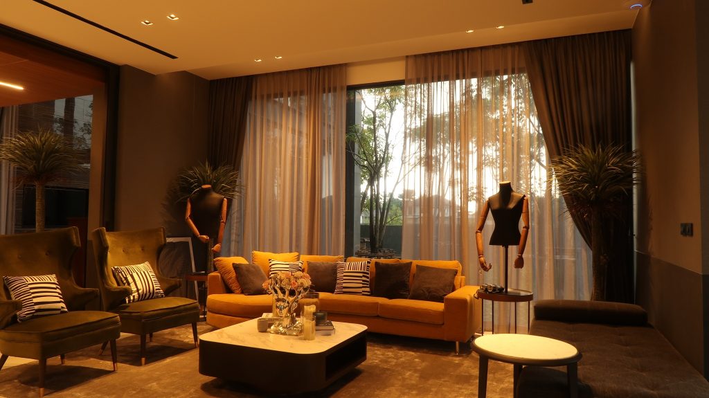 งานตกแต่งบ้านพักอาศัย คุณสุวิน