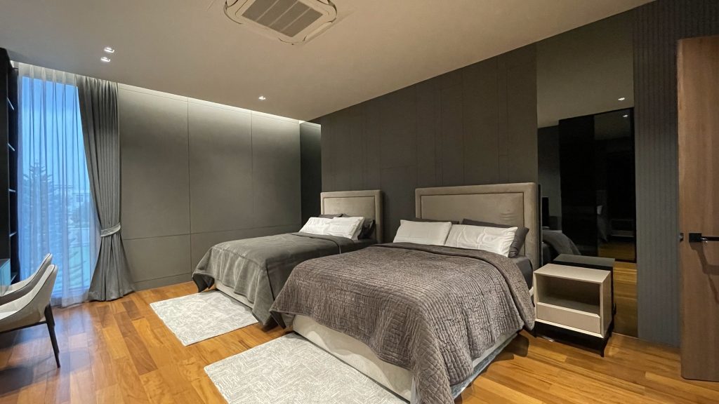 งานตกแต่งบ้านพักอาศัย คุณสุวิน