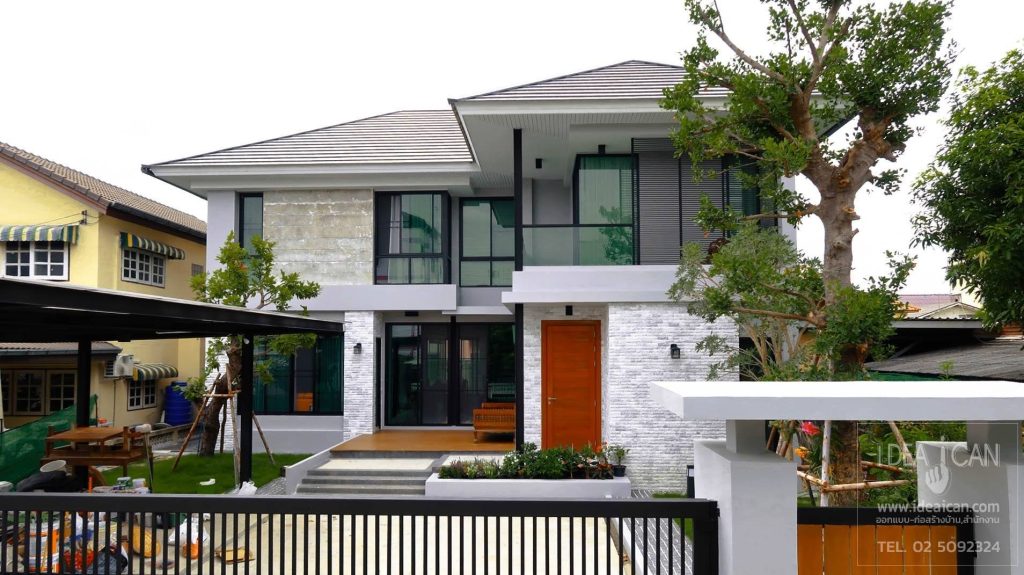 บ้านพักอาศัย คุณเชาว์