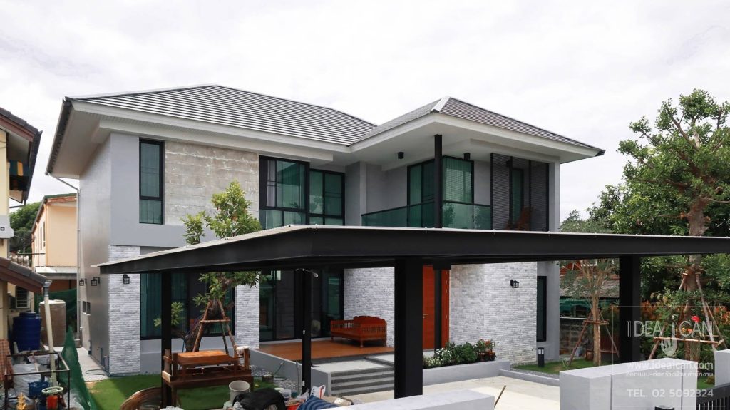 บ้านพักอาศัย คุณเชาว์