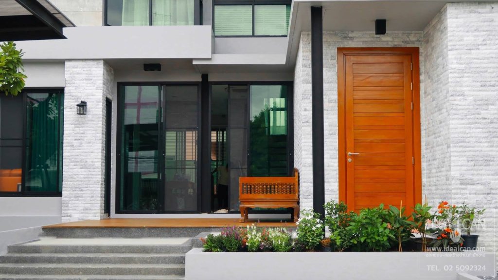 บ้านพักอาศัย คุณเชาว์