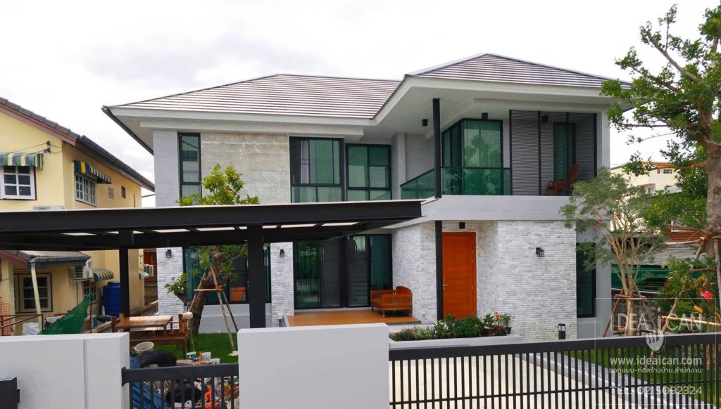 บ้านพักอาศัย คุณเชาว์