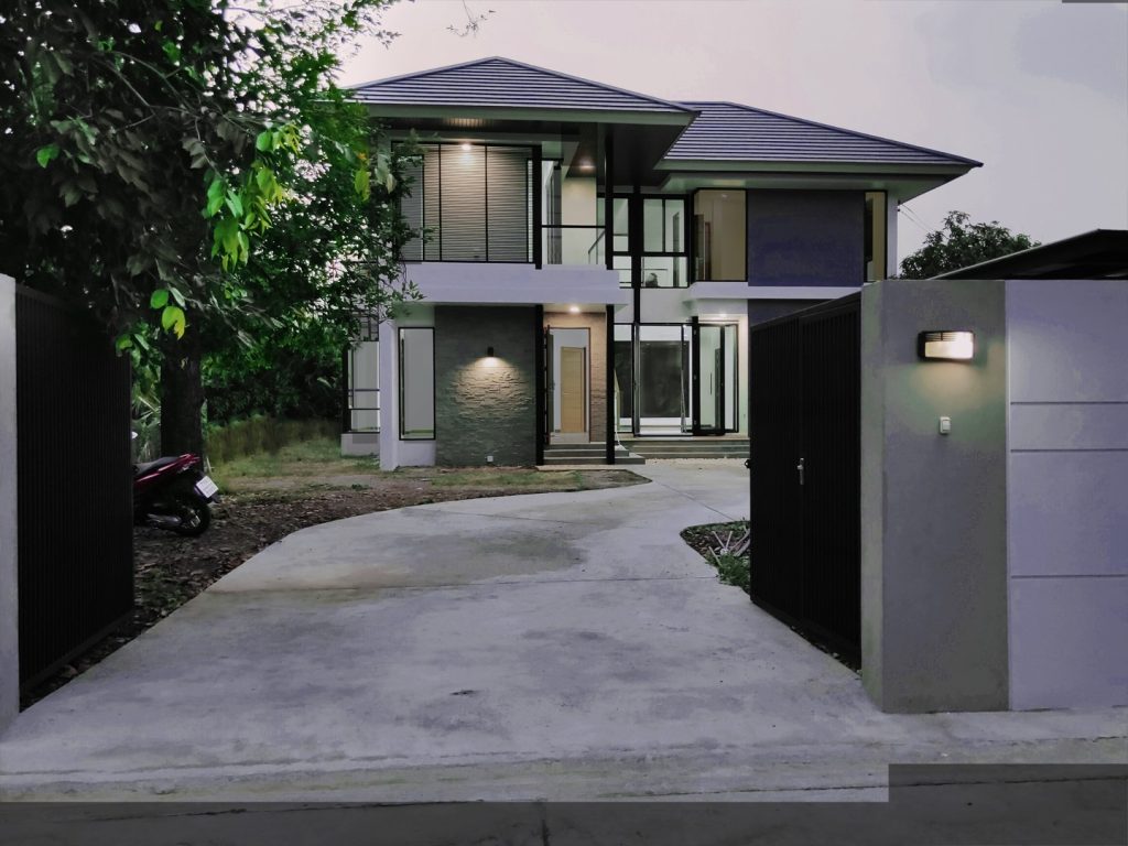 บ้านพักอาศัย รามอินทรา