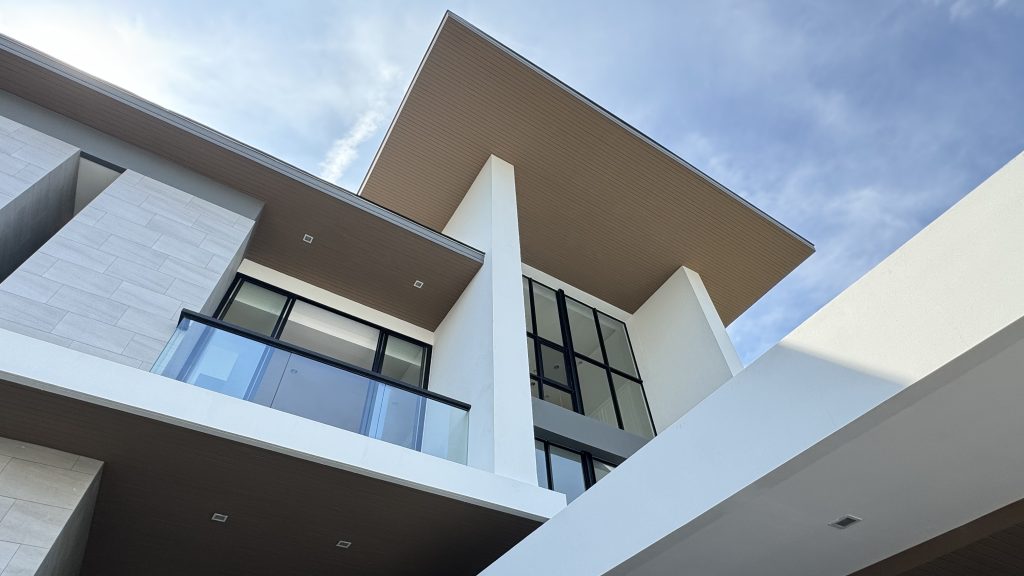 บ้านพักอาศัย 3 ชั้น คุณริณ