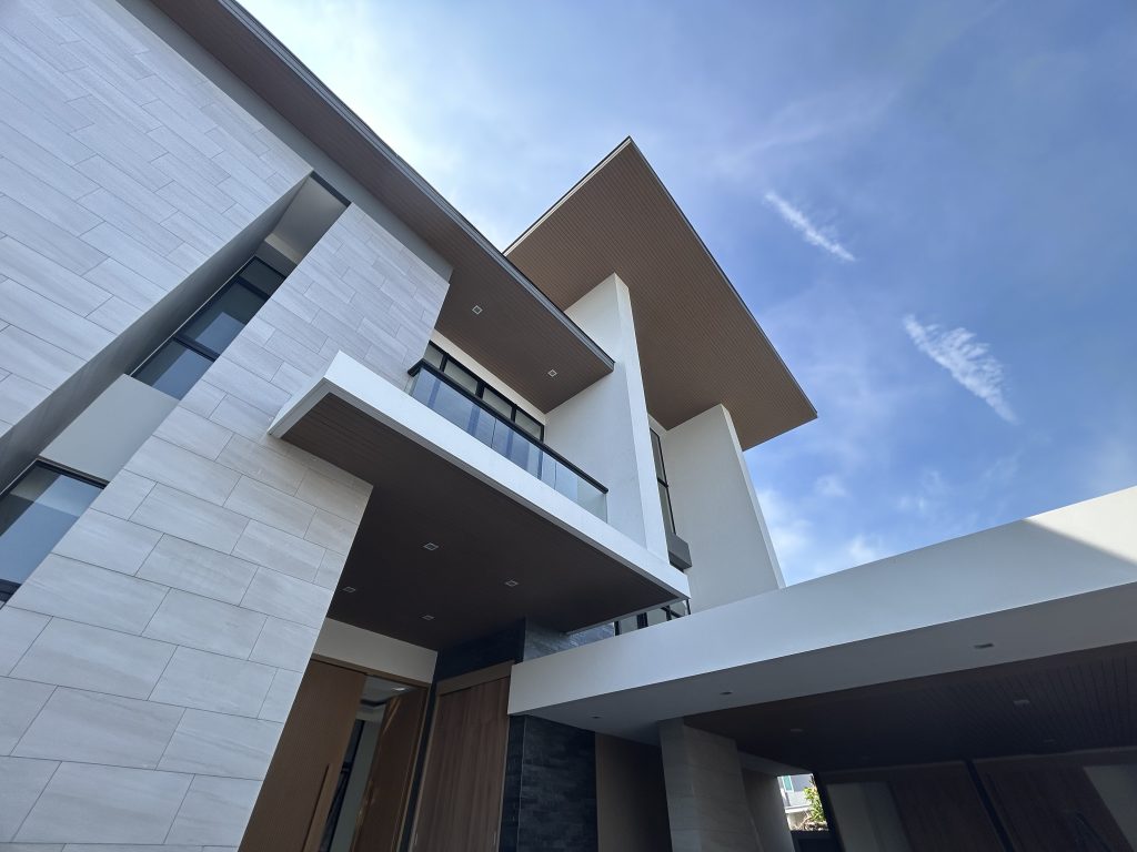 บ้านพักอาศัย 3 ชั้น คุณริณ