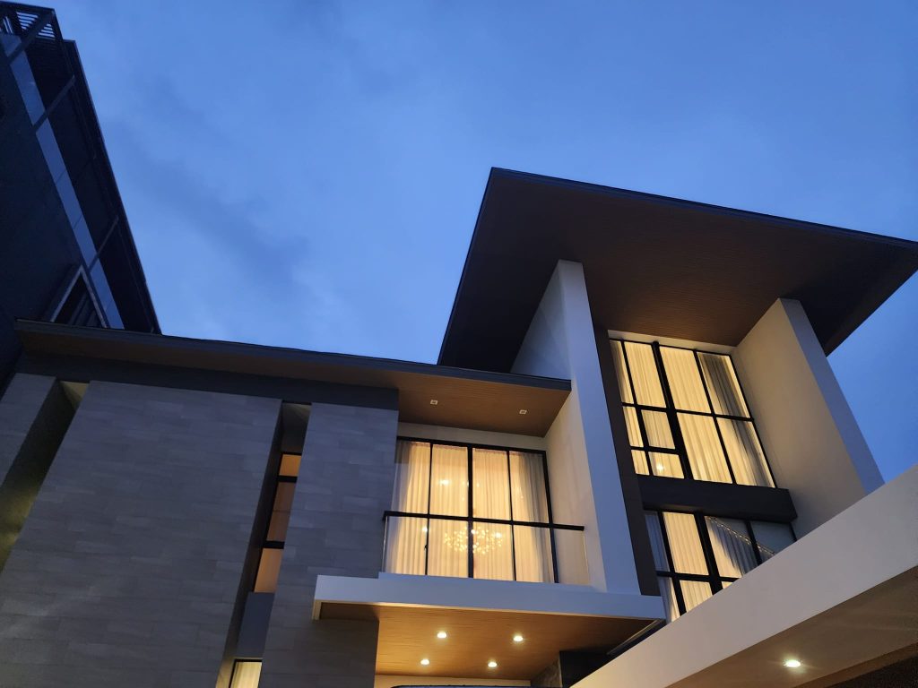 บ้านพักอาศัย 3 ชั้น คุณริณ