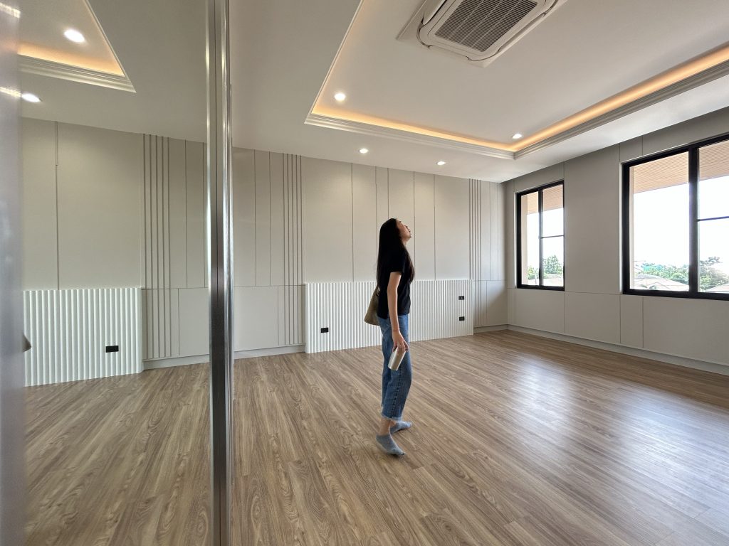 งานตกแต่งบ้าน คุณริน