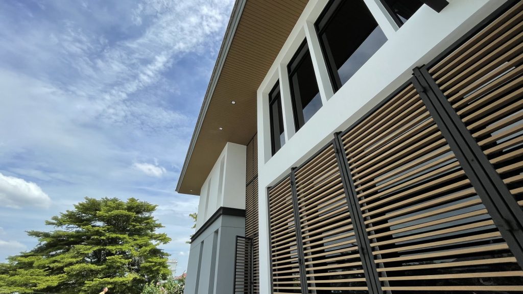 บ้านพักอาศัย 3 ชั้น