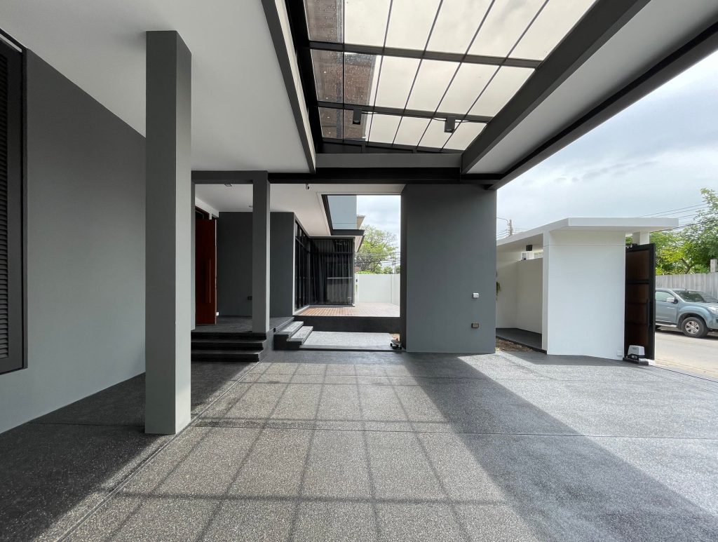 บ้านพักอาศัย 3 ชั้น