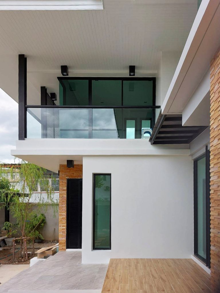 บ้านพักอาศัย RESORT STYLE