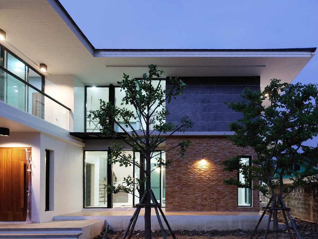 บ้านพักอาศัย RESORT STYLE