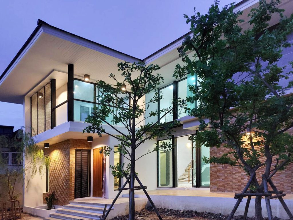 บ้านพักอาศัย RESORT STYLE