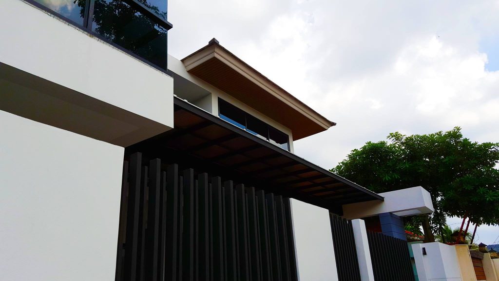 อาคารบ้านพักอาศัย 2 ชั้น สุขุมวิท 101