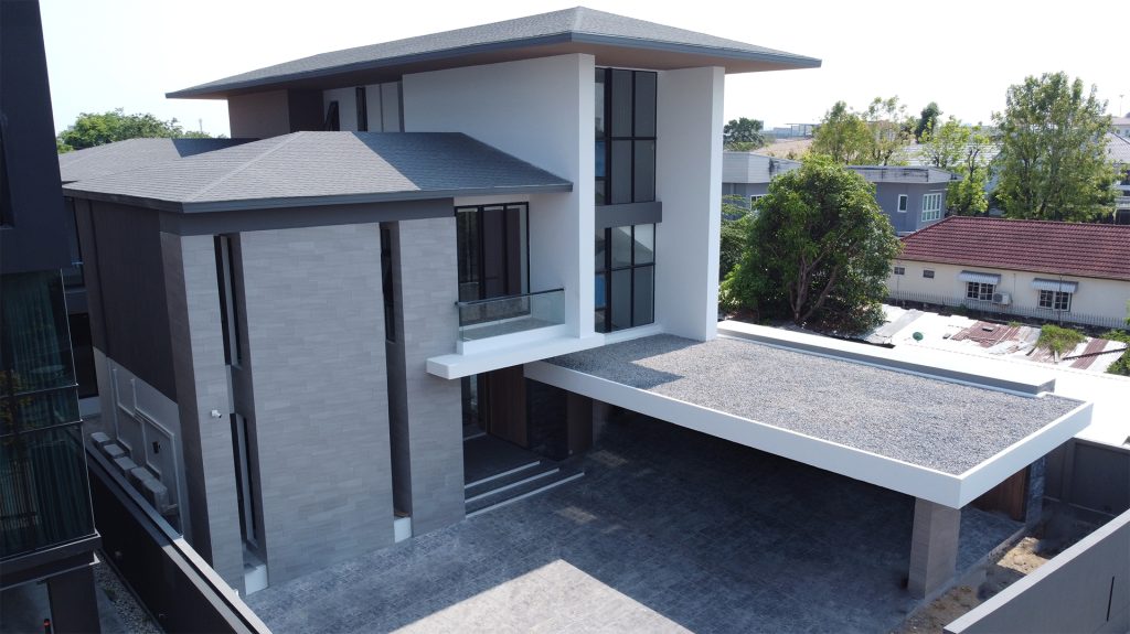 บ้านพักอาศัย 3 ชั้น คุณริณ