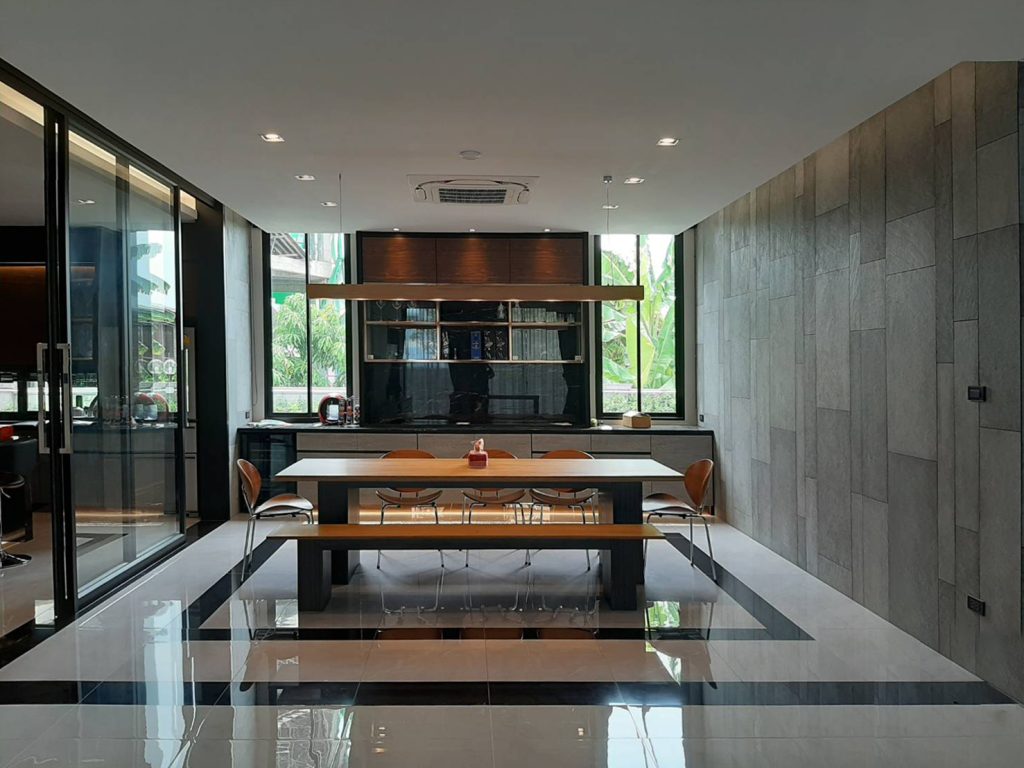 บ้านพักอาศัย คุณเสาวณี