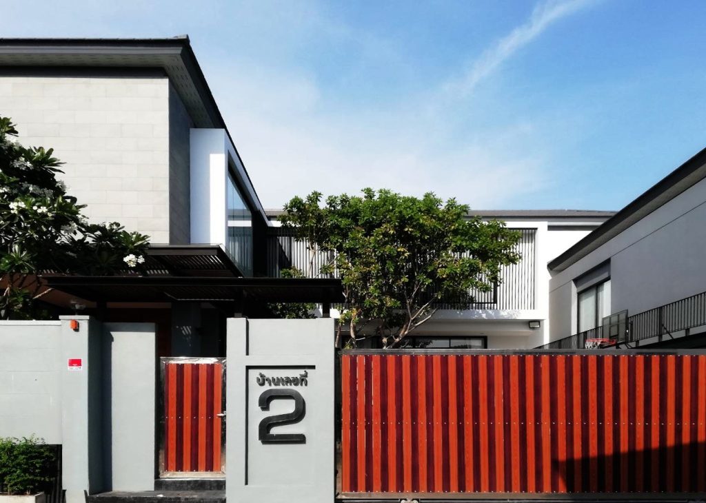 บ้านพักอาศัย คุณเสาวณี