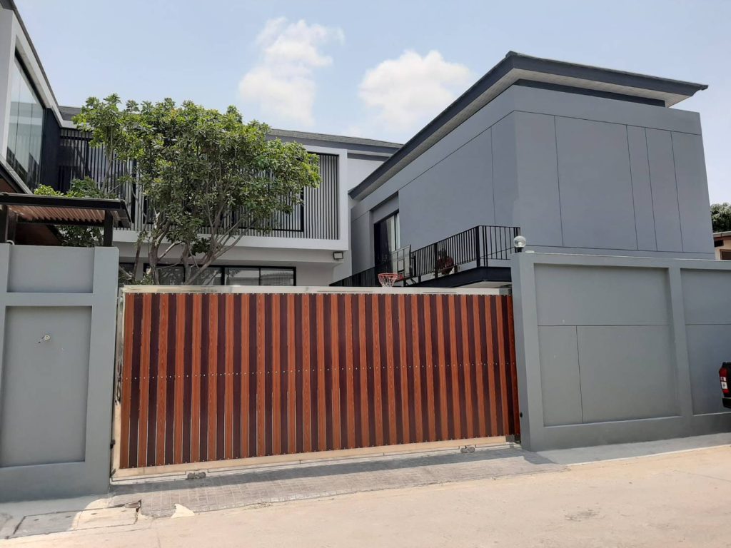 บ้านพักอาศัย คุณเสาวณี