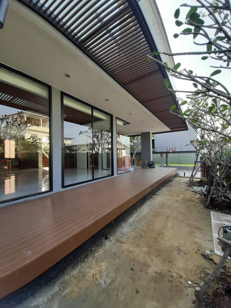 บ้านพักอาศัย คุณเสาวณี