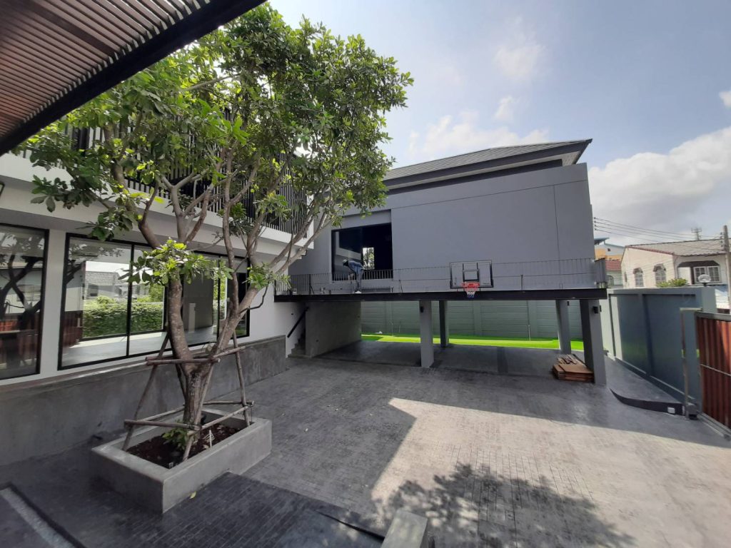 บ้านพักอาศัย คุณเสาวณี