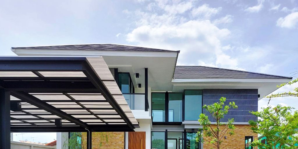 บ้านพักอาศัย RESORT STYLE