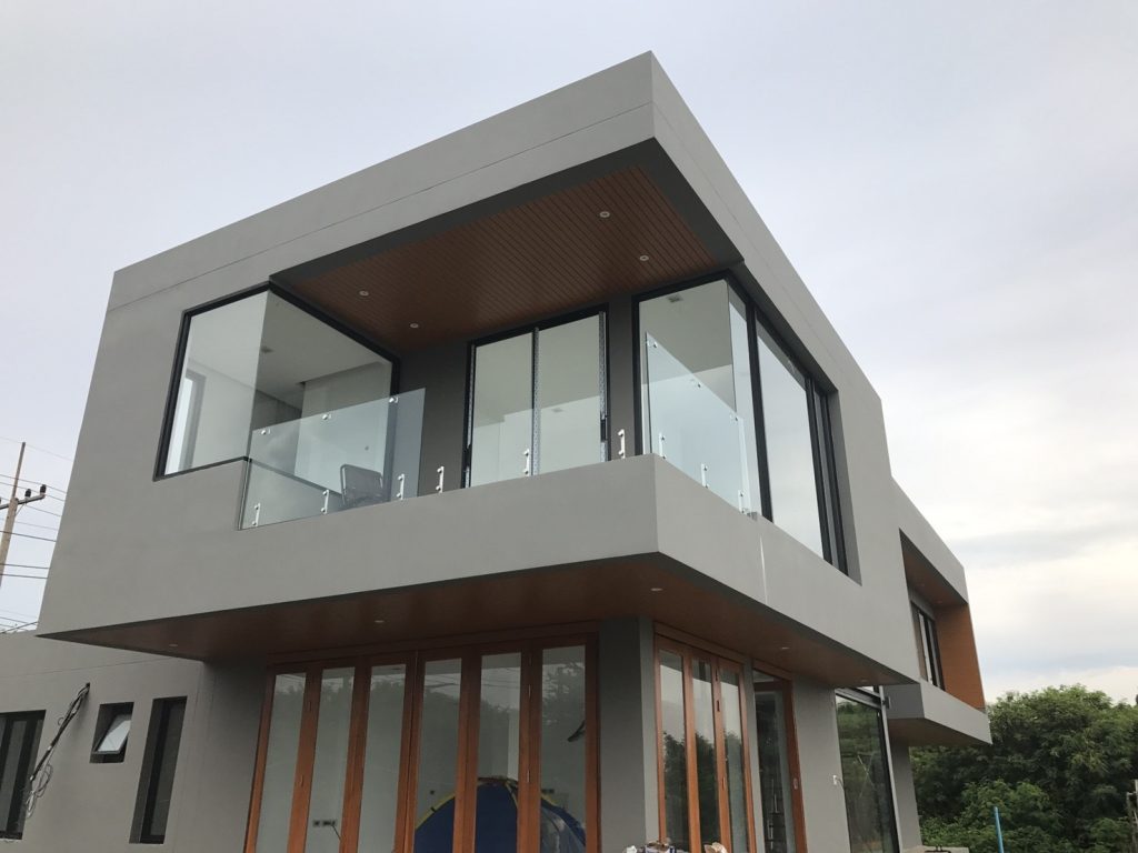 บ้านพักอาศัย คุณอั๋น คุณผึ้ง