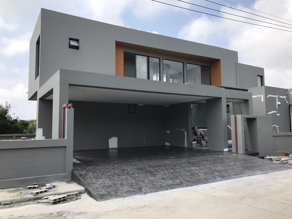 บ้านพักอาศัย คุณอั๋น คุณผึ้ง