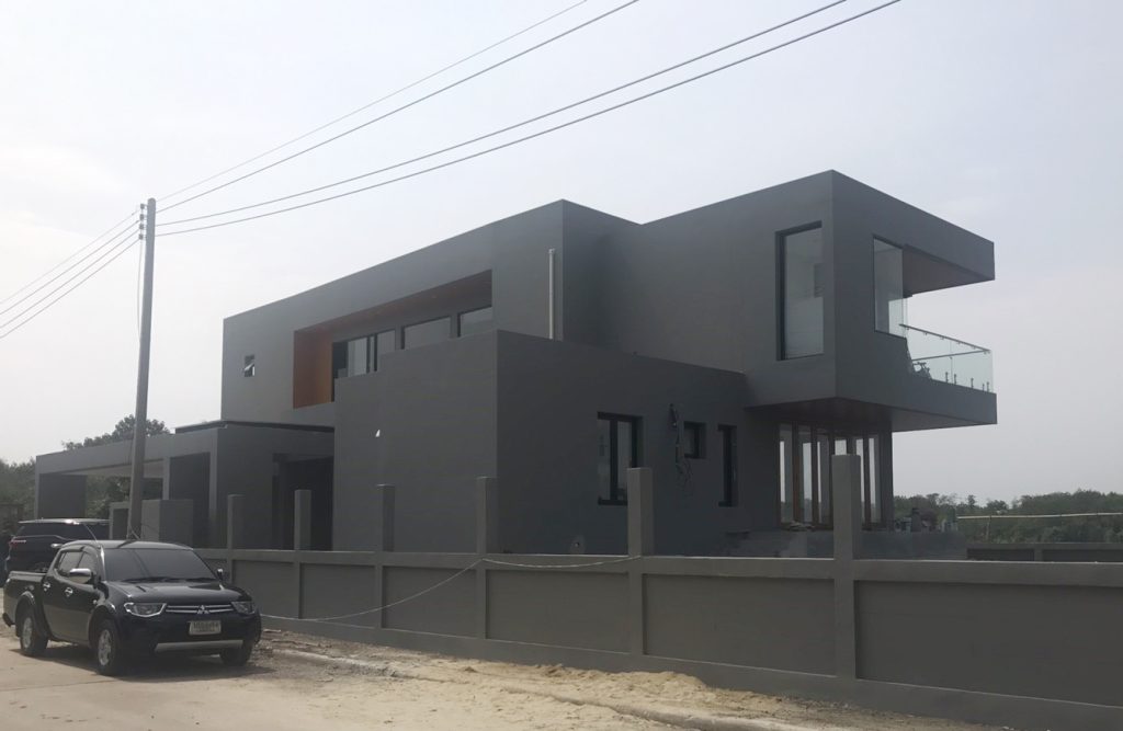 บ้านพักอาศัย คุณอั๋น คุณผึ้ง