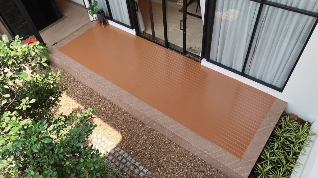 บ้านพักอาศัย คุณนลพรรณ มหามิตร