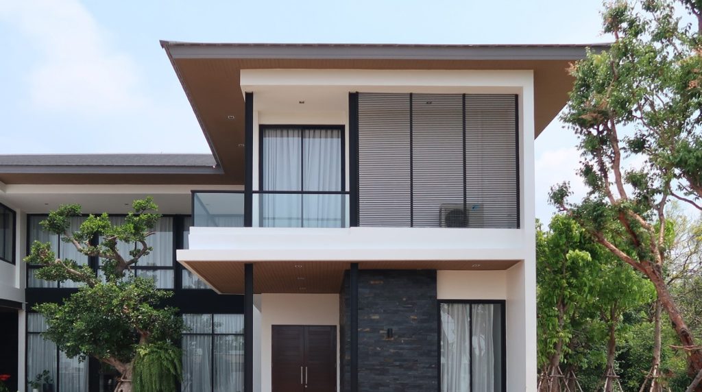 บ้านพักอาศัย คุณนลพรรณ มหามิตร