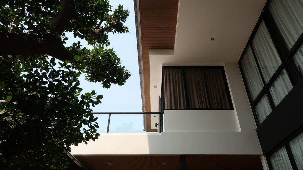 บ้านพักอาศัย คุณนลพรรณ มหามิตร