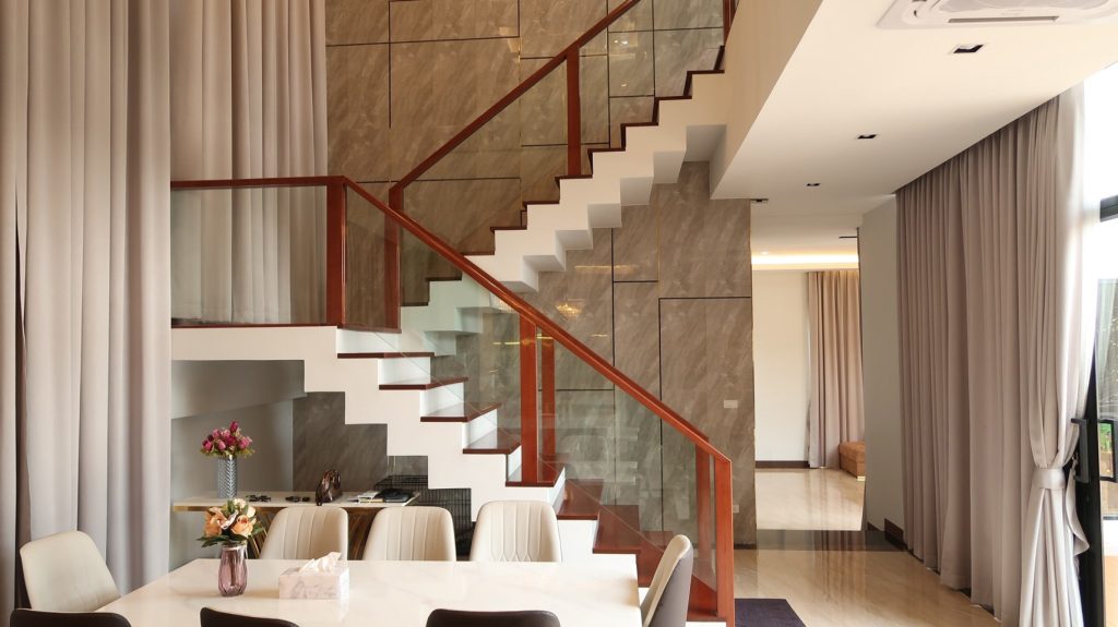 บ้านพักอาศัย คุณนลพรรณ มหามิตร