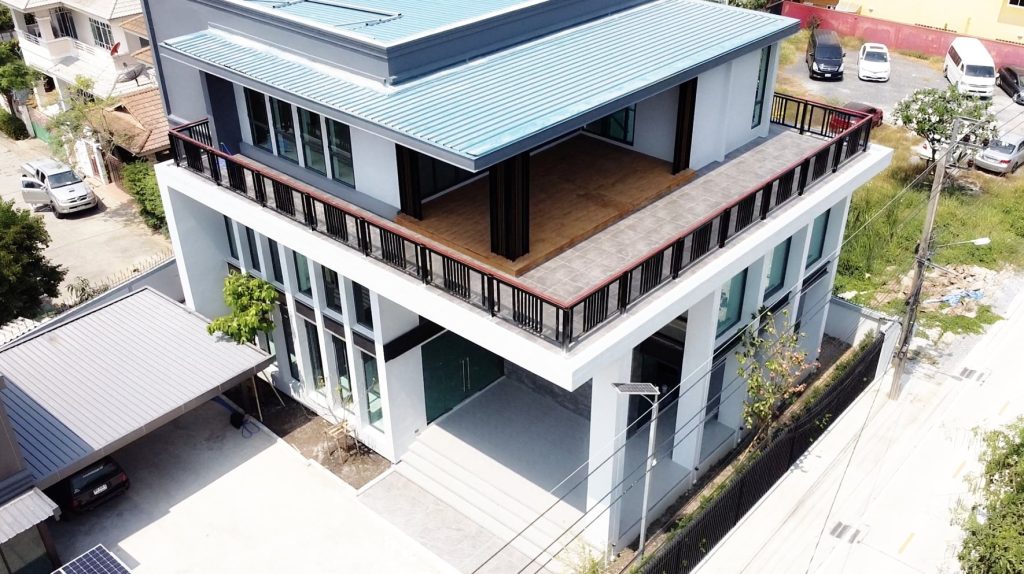 อาคารสำนักงาน 3 ชั้น