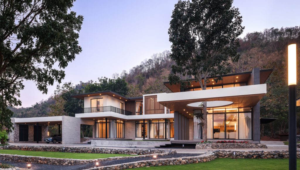 บ้านพักอาศัย เขาใหญ่