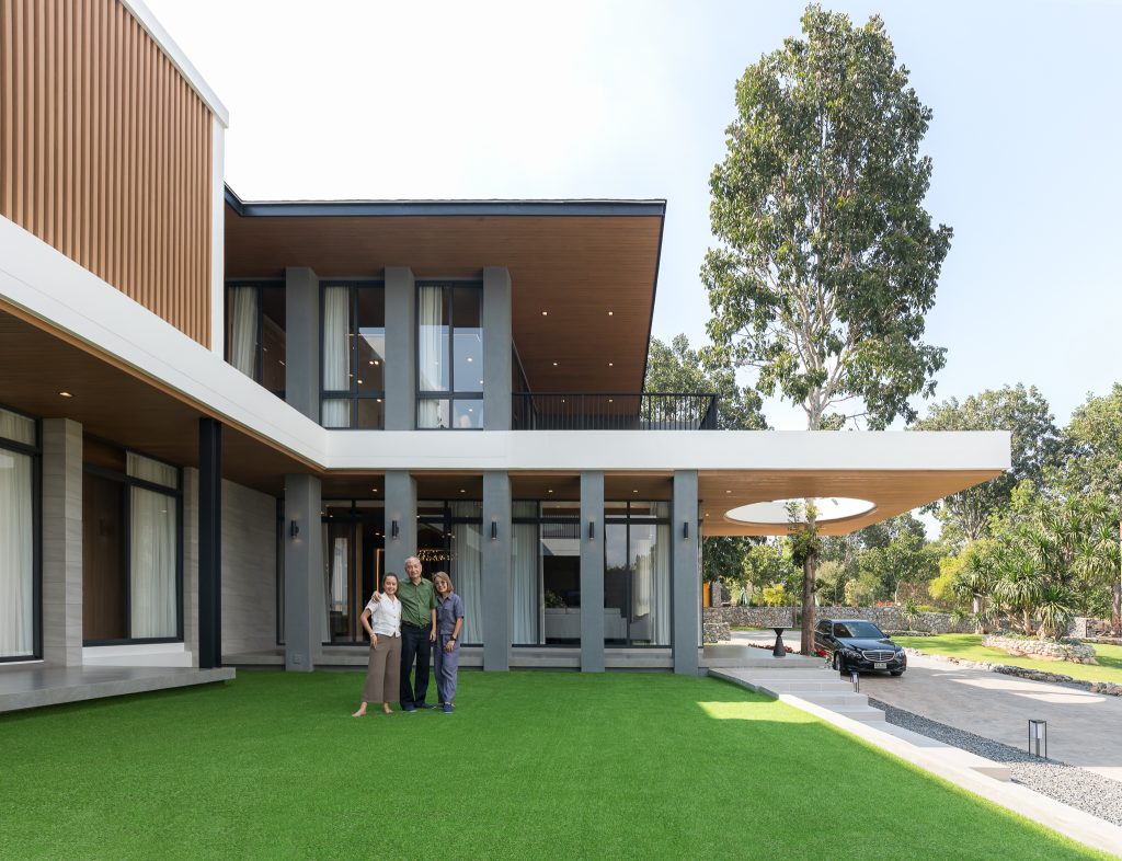 บ้านพักอาศัย เขาใหญ่