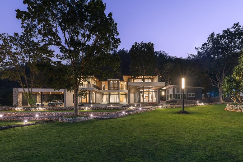 บ้านพักอาศัย เขาใหญ่