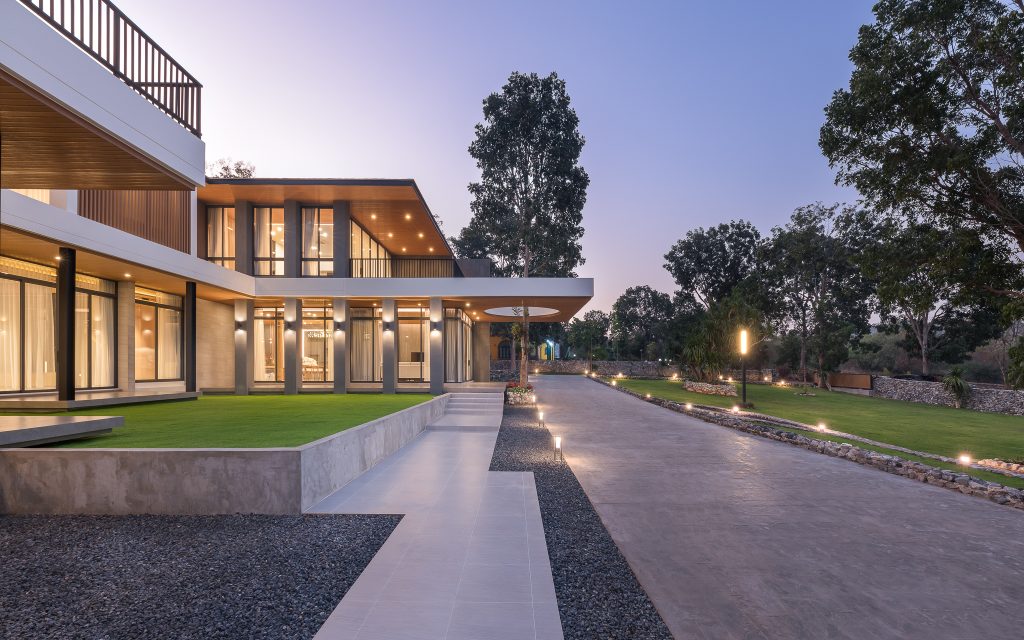 บ้านพักอาศัย เขาใหญ่