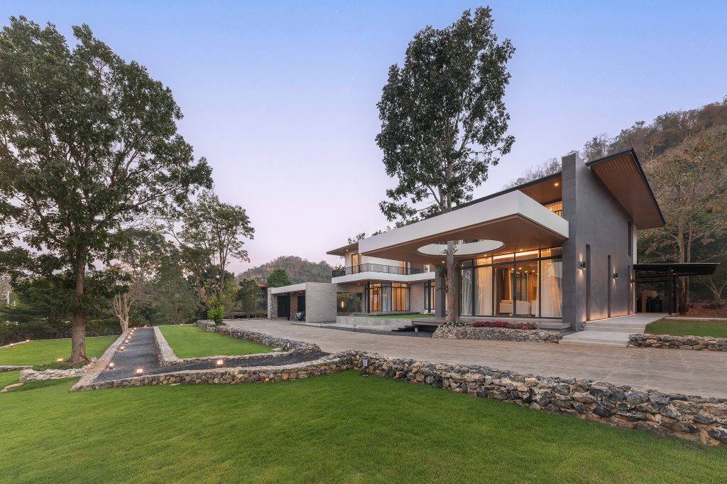 บ้านพักอาศัย เขาใหญ่