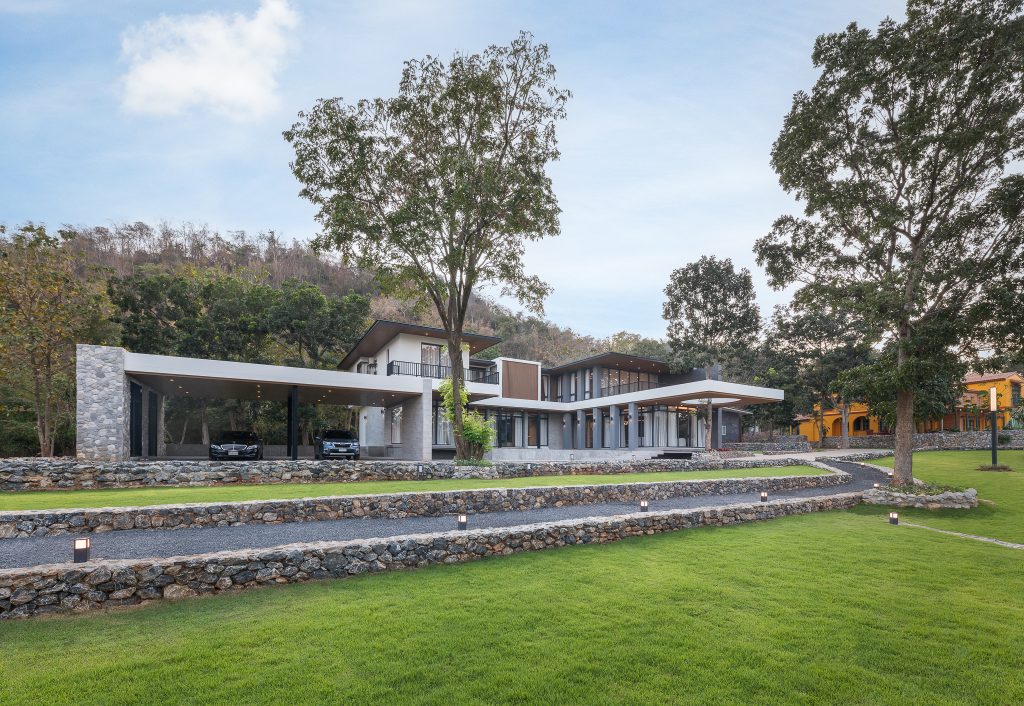 บ้านพักอาศัย เขาใหญ่