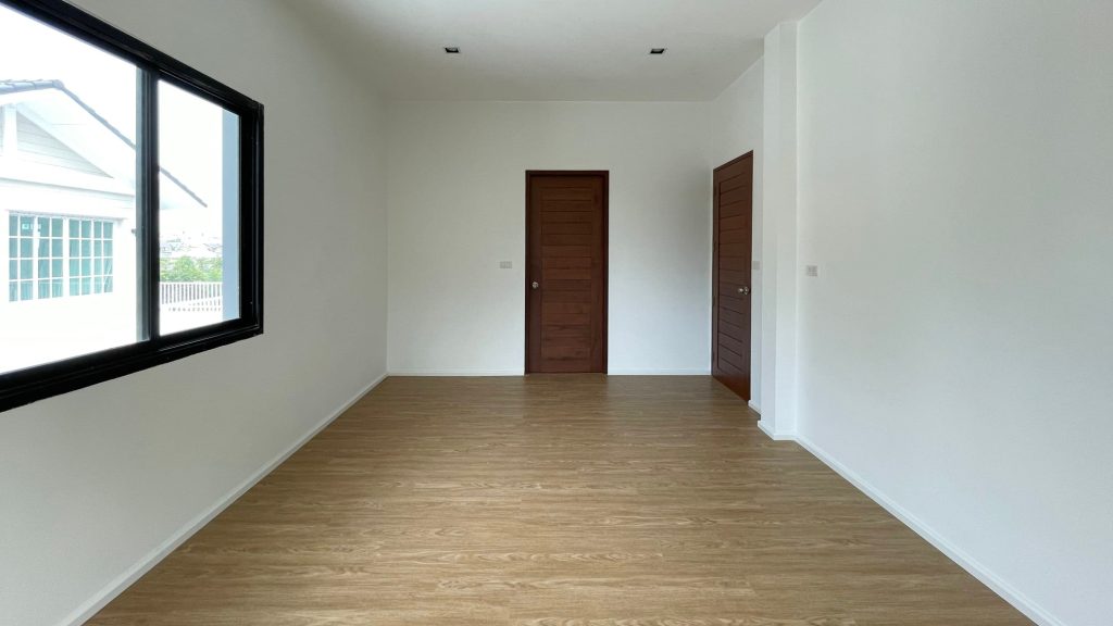 บ้านพักอาศัย 3 หลัง Tropical Style