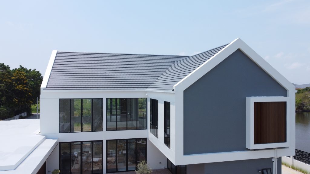 บ้านพักอาศัย 2 ชั้น สไตล์นอร์ดิก