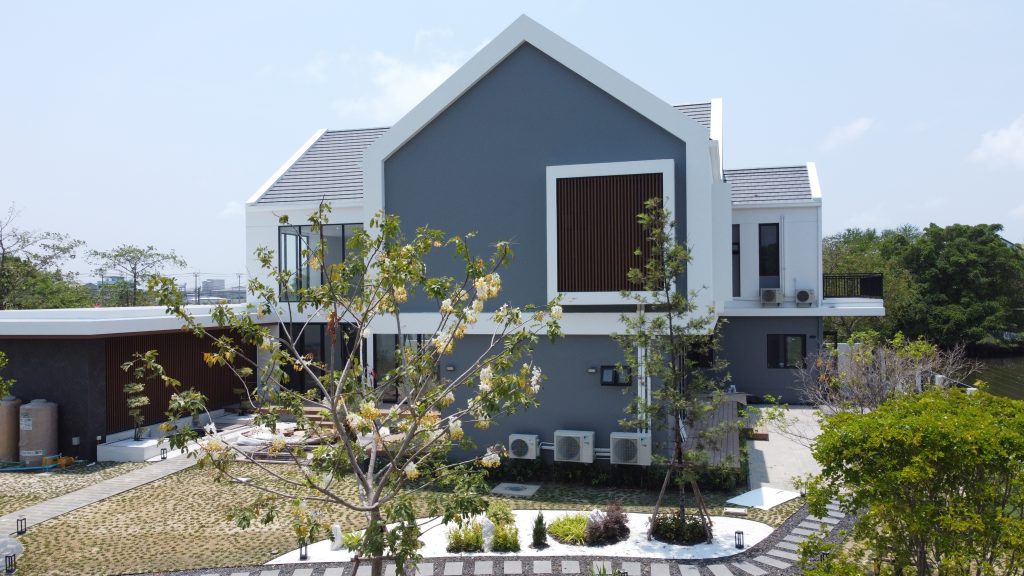 บ้านพักอาศัย 2 ชั้น สไตล์นอร์ดิก