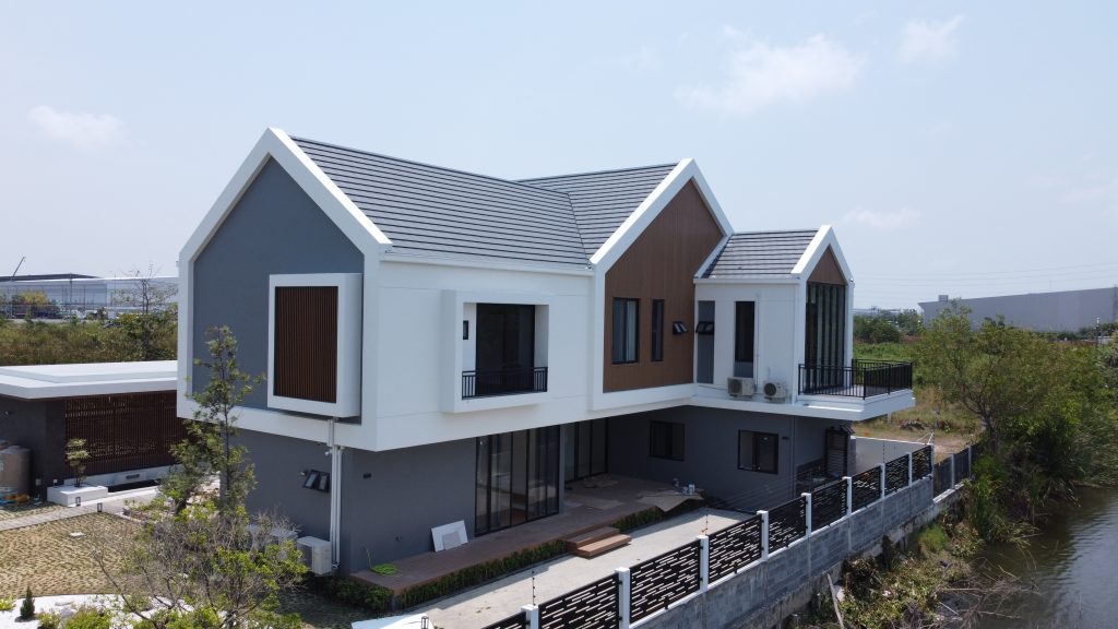 บ้านพักอาศัย 2 ชั้น สไตล์นอร์ดิก