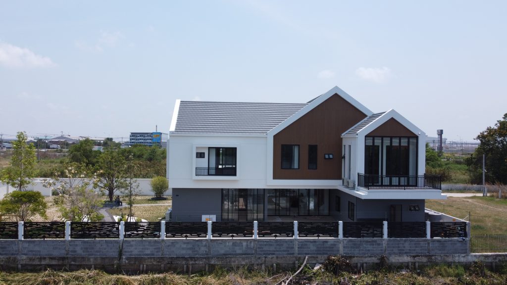 บ้านพักอาศัย 2 ชั้น สไตล์นอร์ดิก