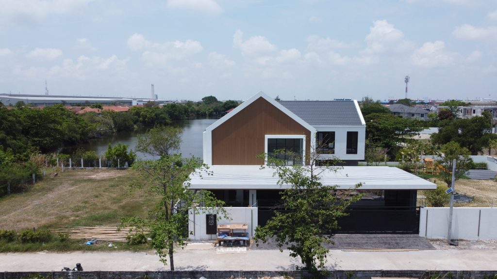 บ้านพักอาศัย 2 ชั้น สไตล์นอร์ดิก