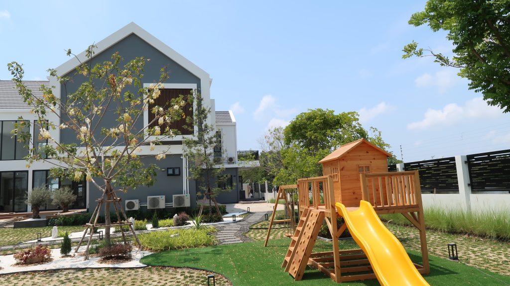 บ้านพักอาศัย 2 ชั้น สไตล์นอร์ดิก