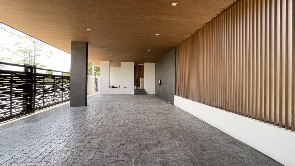 บ้านพักอาศัย 2 ชั้น สไตล์นอร์ดิก