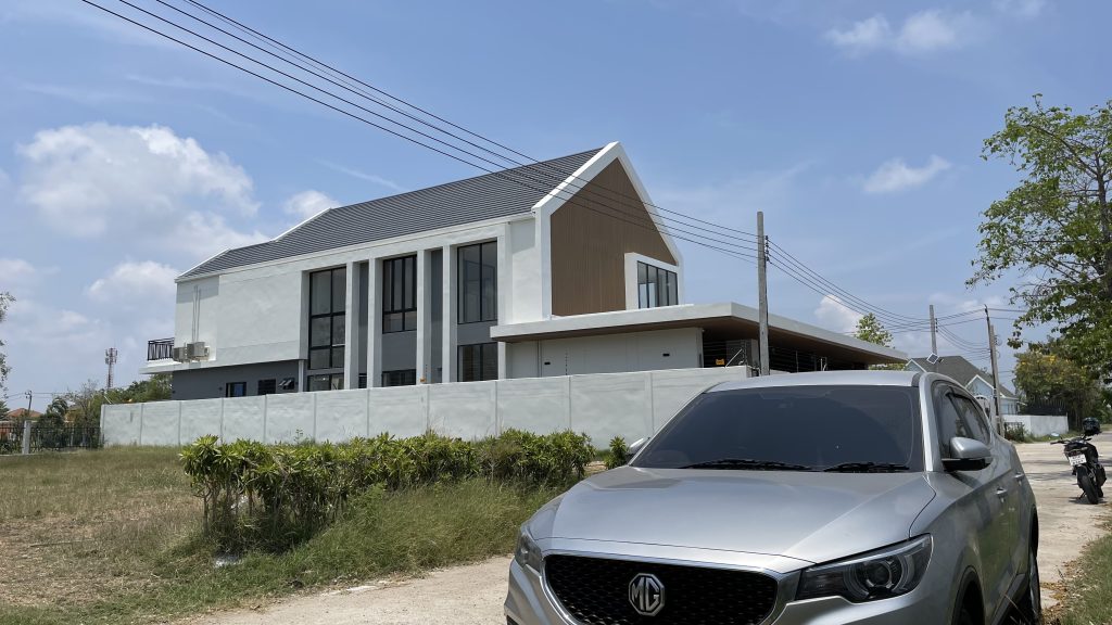 บ้านพักอาศัย 2 ชั้น สไตล์นอร์ดิก