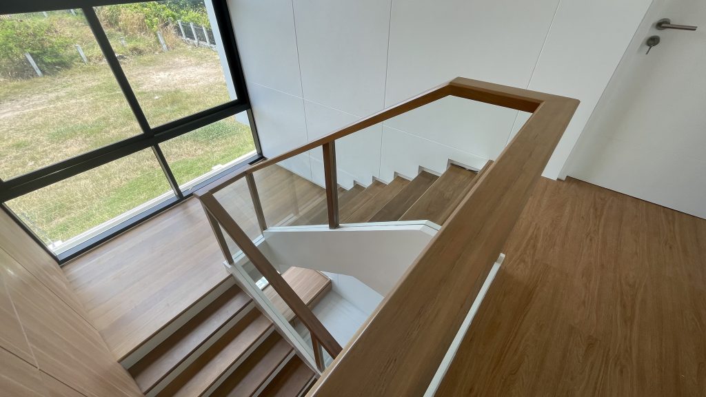 บ้านพักอาศัย 2 ชั้น สไตล์นอร์ดิก